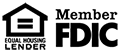 member FDIC - Equal Housing Lender